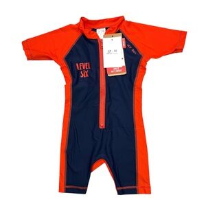 Level Six Apollo Boy’s Sunsuit, 2T, NWT